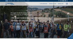 Desktop Screenshot of pellegrinaggio.org